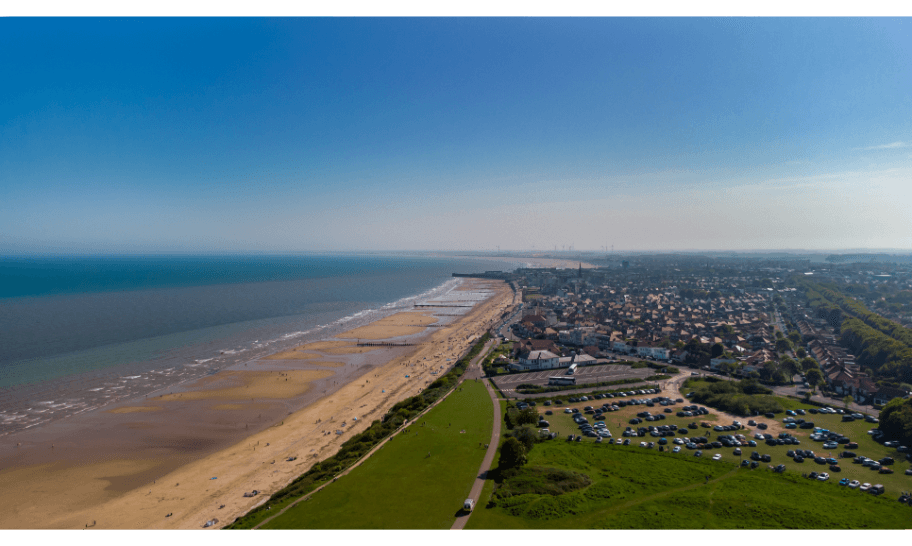 Bridlington Beach