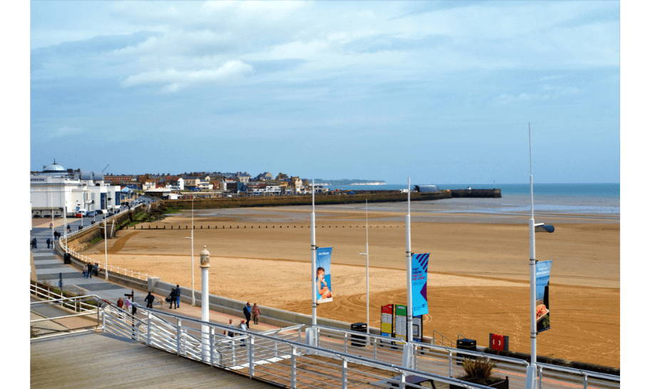 Bridlington South Promenade