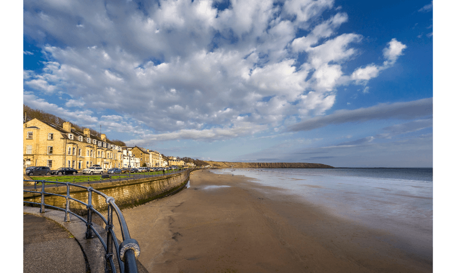 Filey Beach