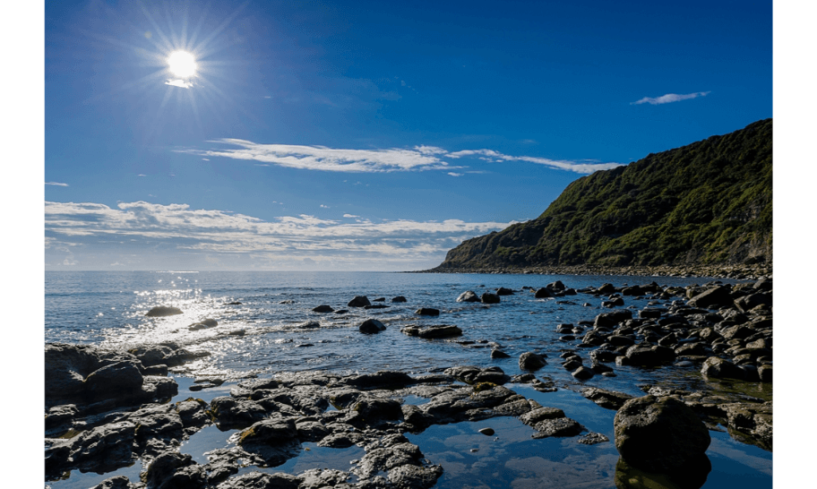 Hayburn Wyke Beach