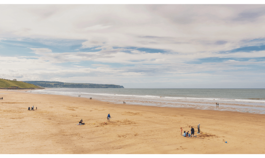 Whitby Beach