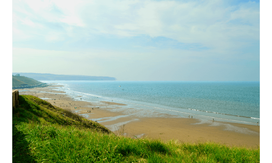 Whitby West Cliff Beach