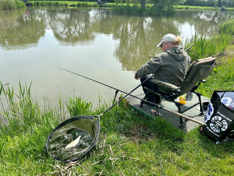 Fishing at Derwent Oaks Park